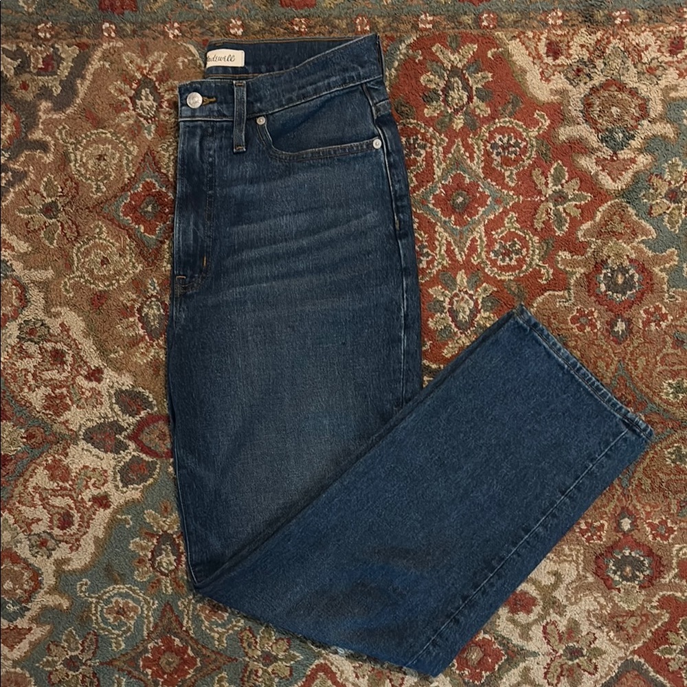 Madewell Perfect Vintage Straight Jean